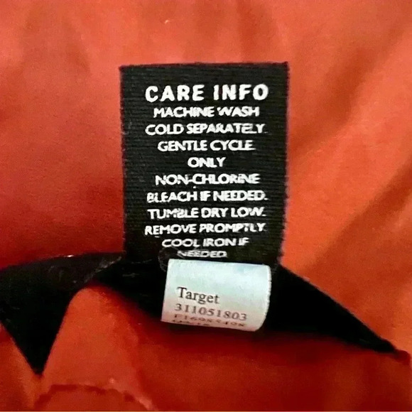 Target Who What Wear Rust Orange Slip Skirt, Size 4, EUC - Picture 5 of 6